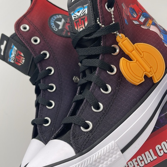 Vans WMNS Transformers x Chuck Taylor All
Star High 'Autobots' Sneakers - Picture 10 of 16